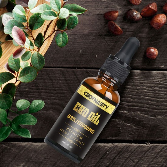 CBDYNASTY 83% 50000mg 60ml Hemp Oil, Immune booster CBDYNASTY 83% 50000mg 60ml Hemp Oil, Immune booster