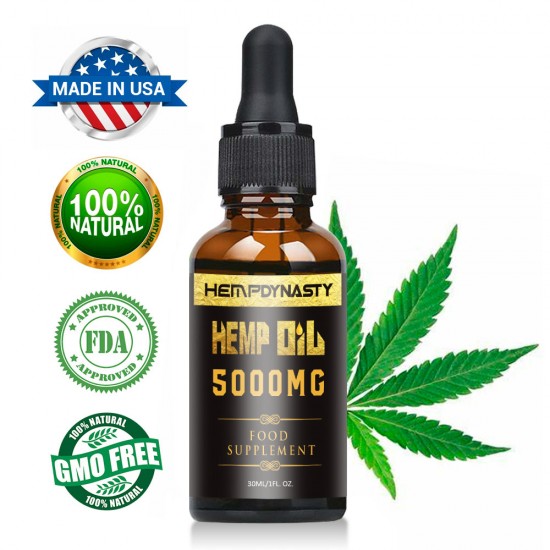 Hemp DYNASTY Broad Spectrum Extract Hemp Oil 5000mg, High Strength Hemp Extract, 30ml Made in USA Hemp DYNASTY Broad Spectrum Extract Hemp Oil 5000mg, High Strength Hemp Extract, 30ml Made in USA