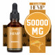 Ecofine Hemp Oil Drops 50000mg 30ml/ 60ml, Made in USA