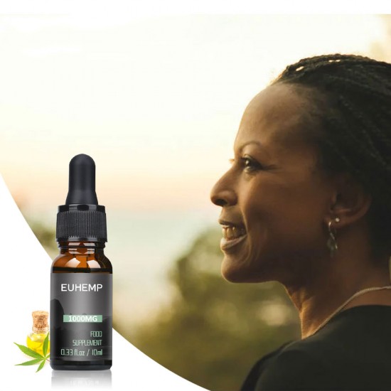 EUHEMP Hemp Oil Drops 1000MG, Made with Hemp Grown in Nature, 10 ML EUHEMP Hemp Oil Drops 1000MG, Made with Hemp Grown in Nature, 10 ML