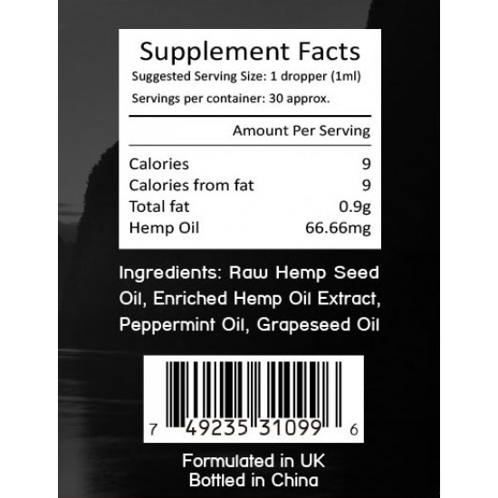 EUHEMP Hemp Oil Drops 2000MG, Made with Hemp Grown in Nature, 30ML EUHEMP Hemp Oil Drops 2000MG, Made with Hemp Grown in Nature, 30ML