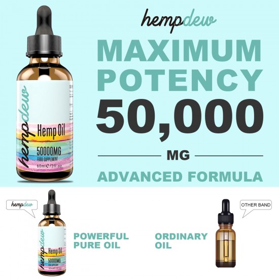 Hempdew Hemp Oil Drops 45000mg/ 50000mg/ 60000mg 60ml Hempdew Hemp Oil Drops 45000mg/ 50000mg/ 60000mg 60ml