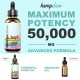 Hempdew Hemp Oil Drops 45000mg/ 50000mg/ 60000mg 60ml