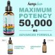 Hempdew C-B-D Oil Drops 83% 50000mg 60ml Hempdew C-B-D Oil Drops 83% 50000mg 60ml