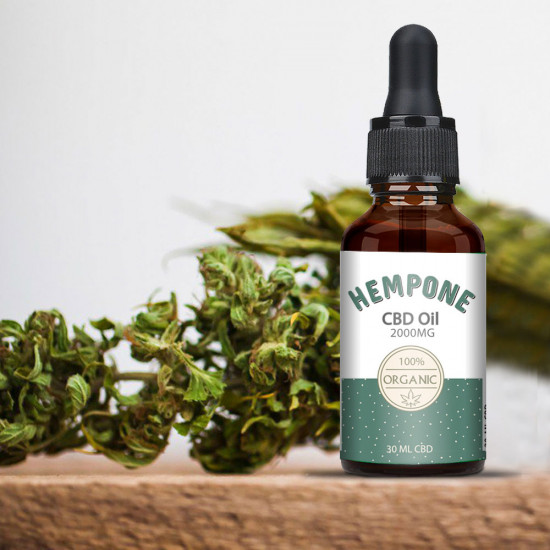 HEMPONE 2000mg Broad Spectrum Extract Hemp Oil CBG(D) 30ml, High Strength Hemp Extract, Made in USA HEMPONE 2000mg Broad Spectrum Extract Hemp Oil CBG(D) 30ml, High Strength Hemp Extract, Made in USA