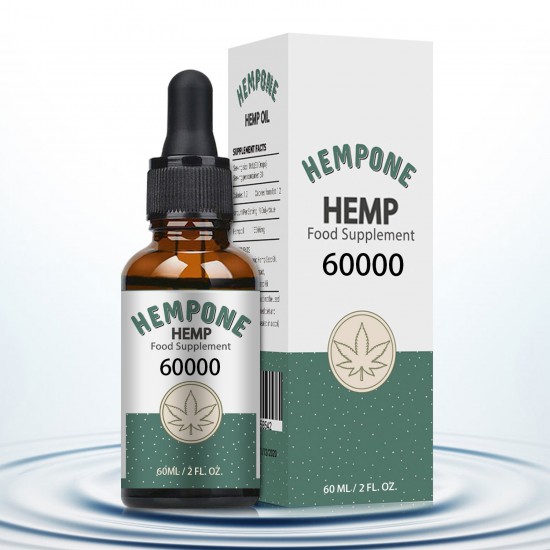 HEMPONE 60000mg Hemp Oil 60ml, High Strength Hemp Extract, Made in USA HEMPONE 60000mg Hemp Oil 60ml, High Strength Hemp Extract, Made in USA