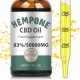 HEMPONE 50000mg 83% C-B-D Oil 60ml, High Strength Hemp Extract, Made in USA HEMPONE 50000mg 83% C-B-D Oil 60ml, High Strength Hemp Extract, Made in USA