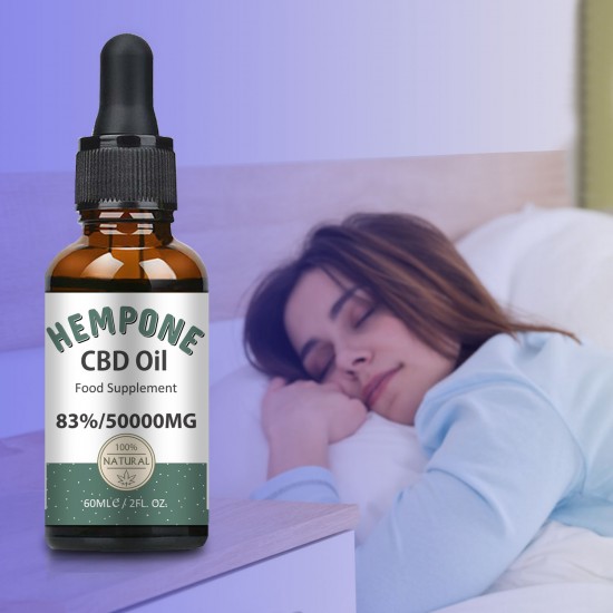 HEMPONE 50000mg 83% C-B-D Oil 60ml, High Strength Hemp Extract, Made in USA HEMPONE 50000mg 83% C-B-D Oil 60ml, High Strength Hemp Extract, Made in USA