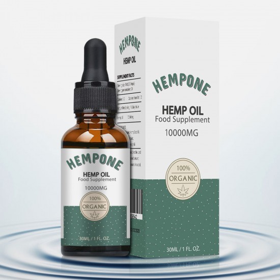 HEMPONE 10000mg Hemp Oil 30ml, EXP: Aug. 2022 HEMPONE 10000mg Hemp Oil 30ml, EXP: Aug. 2022