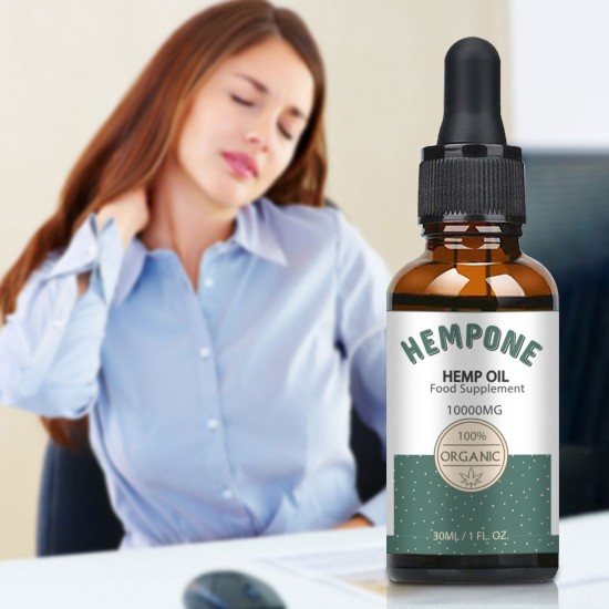 HEMPONE 10000mg Hemp Oil 30ml, EXP: Aug. 2022 HEMPONE 10000mg Hemp Oil 30ml, EXP: Aug. 2022