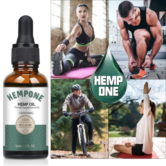 HEMPONE 10000mg Hemp Oil 30ml, EXP: Aug. 2022 HEMPONE 10000mg Hemp Oil 30ml, EXP: Aug. 2022