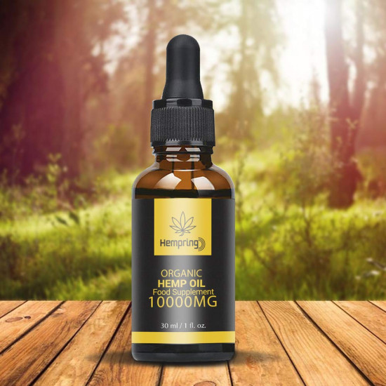Hempring Broad Spectrum Hemp Extract 10000mg, Natural CO2 Extracted-100% Organic - Made in USA Hempring Broad Spectrum Hemp Extract 10000mg, Natural CO2 Extracted-100% Organic - Made in USA