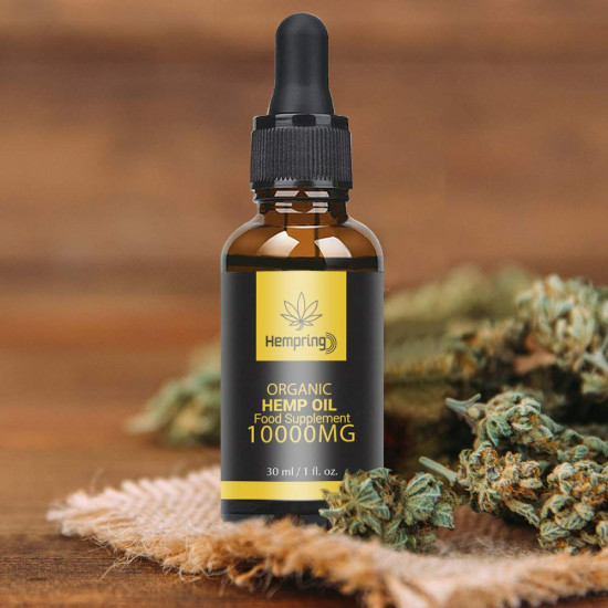 Hempring Broad Spectrum Hemp Extract 10000mg, Natural CO2 Extracted-100% Organic - Made in USA Hempring Broad Spectrum Hemp Extract 10000mg, Natural CO2 Extracted-100% Organic - Made in USA