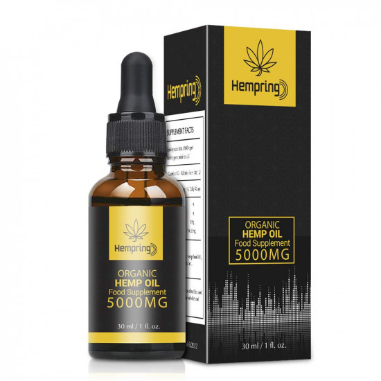 Hempring Broad Spectrum Hemp Extract 5000mg, Natural CO2 Extracted-100% Organic - Made in USA Hempring Broad Spectrum Hemp Extract 5000mg, Natural CO2 Extracted-100% Organic - Made in USA