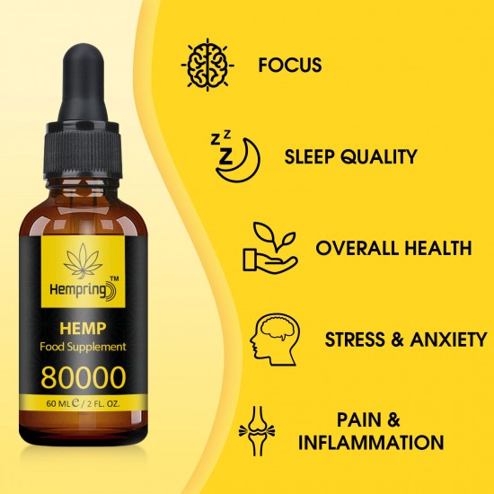 Hempring Broad Spectrum Hemp Extract 80000mg 100000mg, Natural CO2 Extracted-100% Organic - Made in USA Hempring Broad Spectrum Hemp Extract 80000mg 100000mg, Natural CO2 Extracted-100% Organic - Made in USA