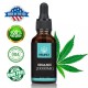 HEMPXZ Hanföl Tropfen 50000mg 80% 60ml, Hergestellt in den USA