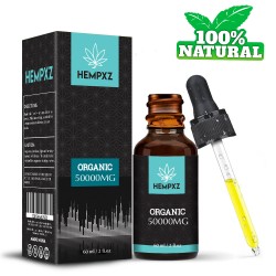 HEMPXZ Olio di Canapa 50000mg – Estratto Puro di CO₂, Formula Biologica e Vegana – Prodotto negli USA per Equilibrio e Benessere HEMPXZ Olio di Canapa 50000mg – Estratto Puro di CO₂, Formula Biologica e Vegana – Prodotto negli USA per Equilibrio e Benessere