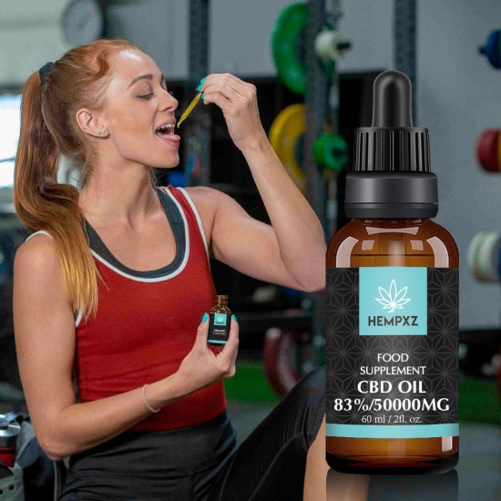 HEMPXZ C-B-D Oil Drops, 50000mg 83% 60ml, Made in USA HEMPXZ C-B-D Oil Drops, 50000mg 83% 60ml, Made in USA