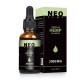 NEOHEMP Gouttes d'Huile de Chanvre 2000mg 30ml, Végétalien et végétarien (2000mg)