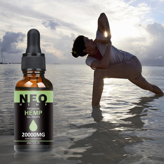 NeoHemp Hemp Oil Drops 10000mg 30ml, Help Reduce Stress, Anxiety and Pain(10000mg)