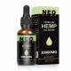 NEOHEMP Original Huile de chanvre gouttes 30000 mg 30 ml, végétalien et végétarien