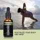 Gocce di olio di canapa NEOHEMP 4000mg 30ml 4%, Raccomandato da Mirror.co.uk