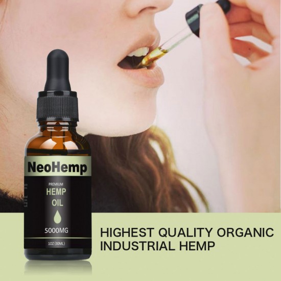 NeoHemp Broad Spectrum Hemp Oil Drops 5000mg 30ml, Vegan & Vegetarian Friendly(5000mg) NeoHemp Broad Spectrum Hemp Oil Drops 5000mg 30ml, Vegan & Vegetarian Friendly(5000mg)