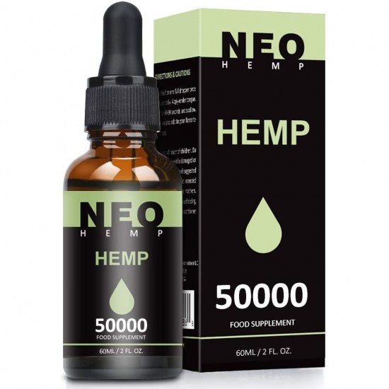 NeoHemp Hemp Oil Drops 50000mg/60000mg 60ml NeoHemp Hemp Oil Drops 50000mg/60000mg 60ml