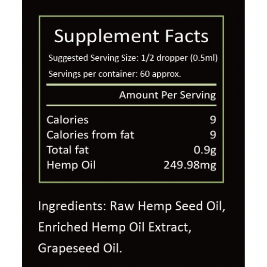 NeoHemp Hemp Oil Drops 7500mg 30ml, Help Reduce Stress, Anxiety and Pain(7500mg)