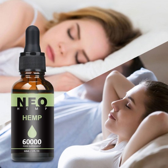 NeoHemp Hemp Oil Drops 50000mg/60000mg 60ml