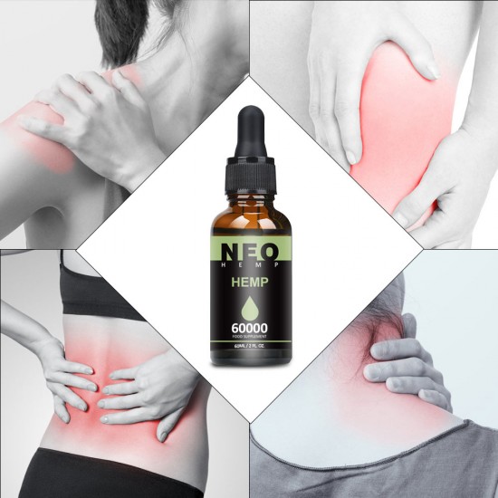 NeoHemp Hemp Oil Drops 60000mg 60ml NeoHemp Hemp Oil Drops 60000mg 60ml
