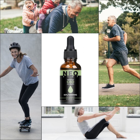 NEOHEMP C-B-D Oil Drops 83% 50000mg 60ml NEOHEMP C-B-D Oil Drops 83% 50000mg 60ml