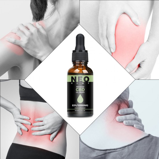 NEOHEMP C-B-D Oil Drops 83% 50000mg 60ml NEOHEMP C-B-D Oil Drops 83% 50000mg 60ml