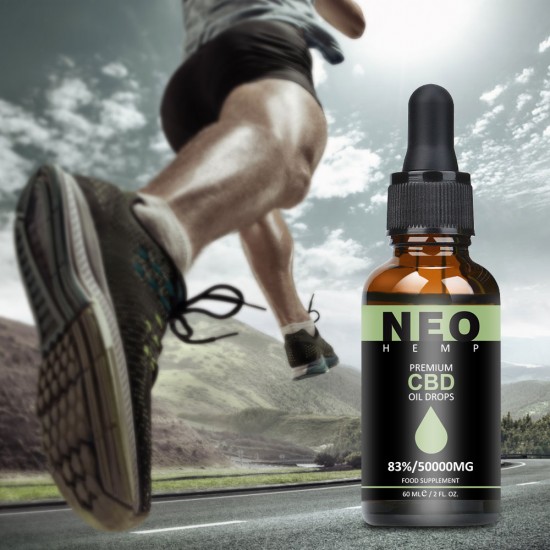NEOHEMP C-B-D Oil Drops 83% 50000mg 60ml NEOHEMP C-B-D Oil Drops 83% 50000mg 60ml