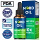 Nord Oil Gocce di Olio di Canapa 50000mg – Formula di CBD Biologica per Stress e Sonno | Prodotto negli USA Nord Oil Gocce di Olio di Canapa 50000mg – Formula di CBD Biologica per Stress e Sonno | Prodotto negli USA