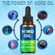 Nord Oil Gocce di Olio di Canapa 50000mg – Formula di CBD Biologica per Stress e Sonno | Prodotto negli USA Nord Oil Gocce di Olio di Canapa 50000mg – Formula di CBD Biologica per Stress e Sonno | Prodotto negli USA