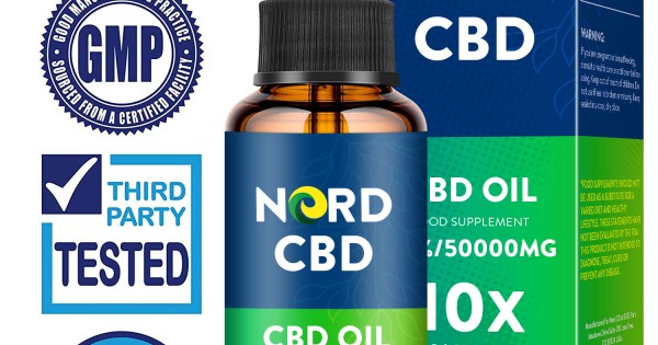Kaufen Nord Oil C.B.D öl 50000mg 83% 60 ml, Breites Spektrum ...