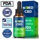Nord Oil C-B-D Gocce di Olio, 50000mg 83% 60ml, Nuova formula Nord Oil C-B-D Gocce di Olio, 50000mg 83% 60ml, Nuova formula