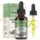 Novads Hemp Oil Drops, 50000mg/80000mg 83% 60ml, New formula ( Please Note: UK version of hemp oil drops expires in one month (1st April)