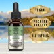 Novads Hemp oil Drops, 15000mg 30ml, EXP: May. 2023