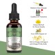 Novads (2Pcs) Hemp oil Drops 7500mg 10ml, Buy one get one free (2 x 10ml)