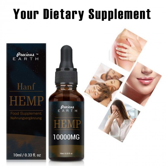 Precious Earth 10000mg 90% 10ml, Broad Spectrum Hemp Oil Extract, Premium Organic Extracts, Made in USA Precious Earth 10000mg 90% 10ml, Broad Spectrum Hemp Oil Extract, Premium Organic Extracts, Made in USA