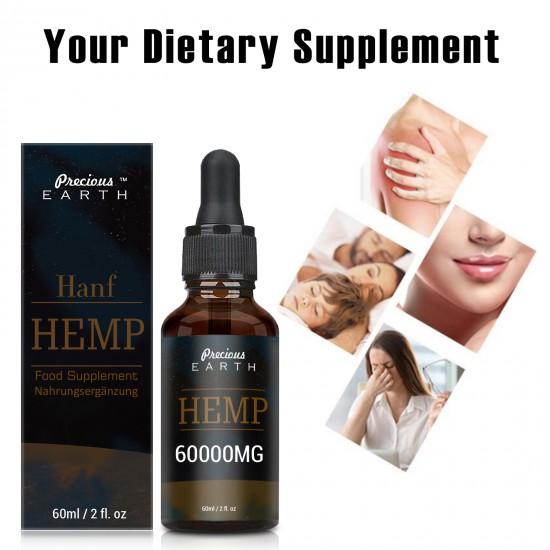 Precious Earth 60000mg 60ml, Broad Spectrum Hemp Oil Extract, Premium Organic Extracts Precious Earth 60000mg 60ml, Broad Spectrum Hemp Oil Extract, Premium Organic Extracts
