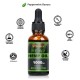 ProtoHemp Oil Drops, Vegan & Vegetarian 1000mg, 10ml