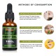 Gouttes d'huile de chanvre, végétalien et végétarien 1000mg 10 ml - ProtoHemp Oil