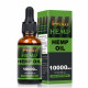 Hemp Oil Drops, Vegan & Vegetarian 10000mg, 10ml - ProtoHemp Oil Hemp Oil Drops, Vegan & Vegetarian 10000mg, 10ml - ProtoHemp Oil