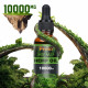 Hemp Oil Drops, Vegan & Vegetarian 10000mg, 10ml - ProtoHemp Oil Hemp Oil Drops, Vegan & Vegetarian 10000mg, 10ml - ProtoHemp Oil