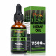 Gouttes d'huile de chanvre, végétalien et végétarien 7500mg, 10 ml - ProtoHemp Oil