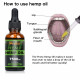 Proto Hemp Oil Drops, Vegan & Vegetarian 7500mg, 10ml