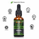 Proto Hemp Oil Drops, 10000mg 30ml 33%, Vegan & Vegetarian